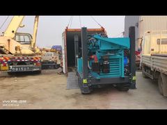 View Small Crawler 380v Pneumatic Drilling Rig For 200m Demo