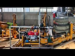 A Closer Look: Little Easy Movement Tractor Borewell Drilling With Hydraulic System