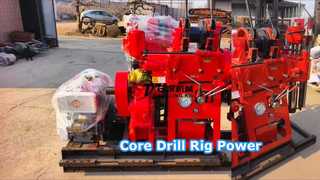 Core Drill Rig Exploration Drilling