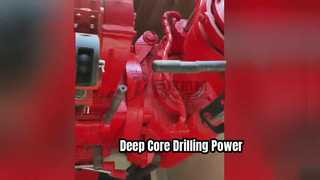 Tracked Core Drill Rig 200m Depth