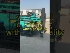 100-260m Deep Drilling Rig for Tough Terrain