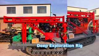 GY 200 Core Drilling Rig: Explore Deeper Faster