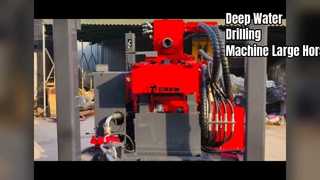 Drill Deep Water Boreholes Fast ST 200 Rig