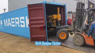 Pneumatic Borewell Rig Drill Deep Wells Fast