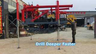 Geological Drilling Rig For Construction Projects
