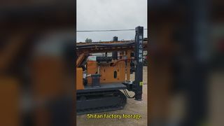 Drilling One Well a Day-Pneumatic Drilling Rig