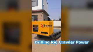 Drilling Rig Crawler Undercarriage Customization