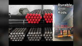 High quality drilling rods 76mm 89mm 102mm for water well drilling