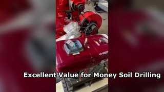 Soil Test Drilling Machine for Geo Exploration