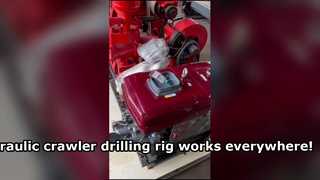 Soil Drilling Rig High Speed Factory Supply