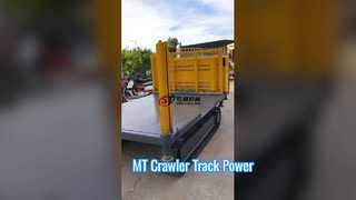 Heavy Duty Crawler Track 3 MT