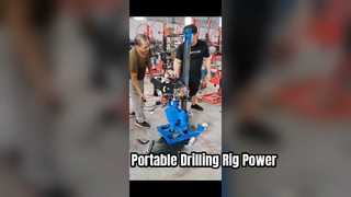 Portable Core Drilling Rig 75mm Hole