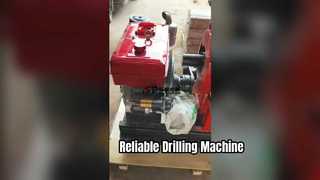 Drilling Machine For Engineering Exploration