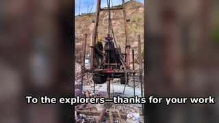 Tracked Chassis Diamond Core Drill Rig