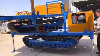 Crawler Chassis for Tough Terrain Drilling