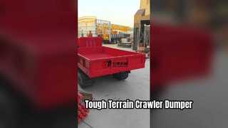 Ton Track Transporter For Tough Terrain