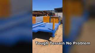 Heavy Duty Crawler Track