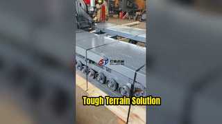 3 MT Crawler Undercarriage Easy Transport