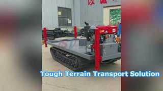 Easy Transport Crawler Undercarriage  MT