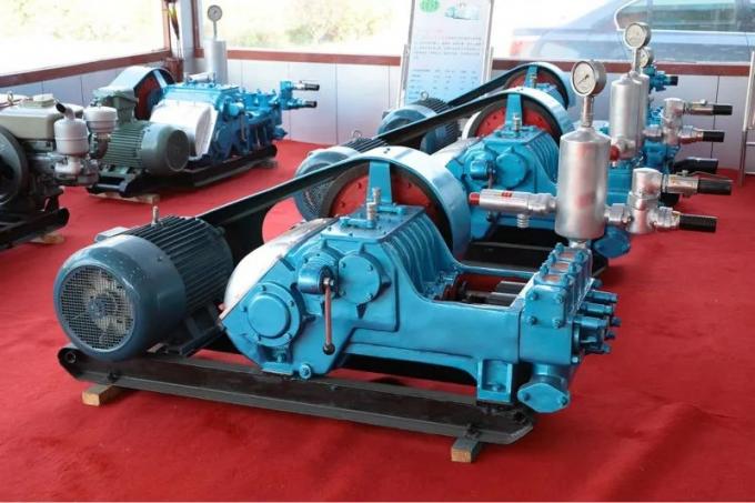 BW250 Electric And Diesel And Hydraulic Motor Drilling Mud Pump