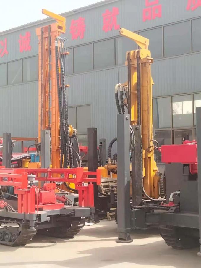 Fast St 350 Customized 220v Water Well Drilling Equipment Crawler Mounted